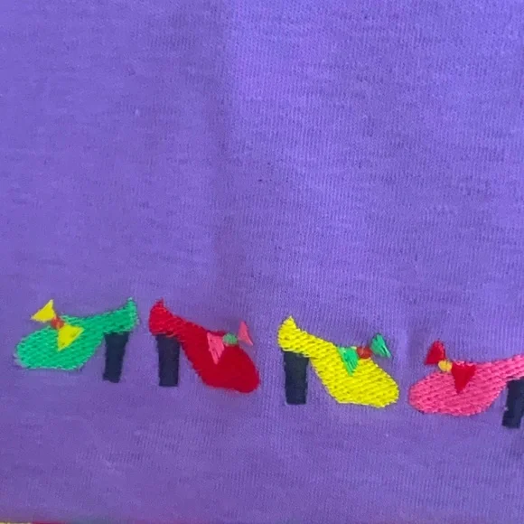 CHEZ AMI by PATSY AIKEN Vintage Jacket Turtleneck Skirt Set - Size 6X - Picture 5 of 10